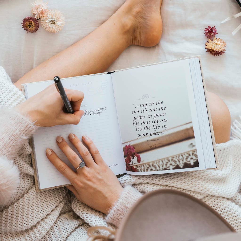 Swept Away by Wanderlust Journal by Axel & Ash