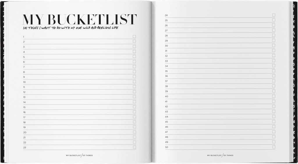 My Bucket List: Black by Axel & Ash
