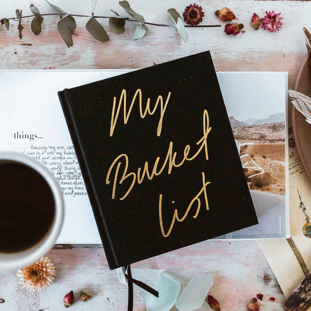 My Bucket List: Black by Axel & Ash