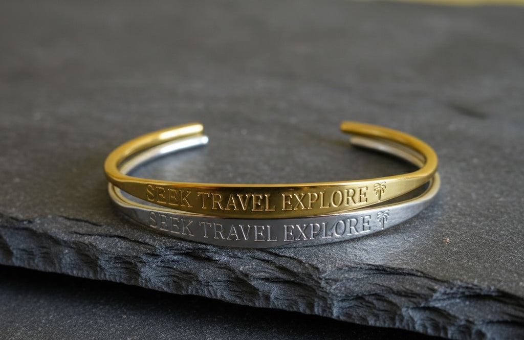 Livin' Not Dreamin' Waterproof Bracelet