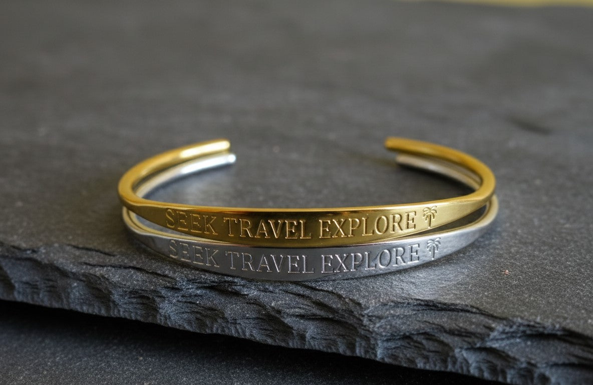 Livin' Not Dreamin' Waterproof Bracelet