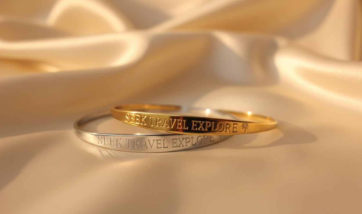 Livin' Not Dreamin' Waterproof Bracelet