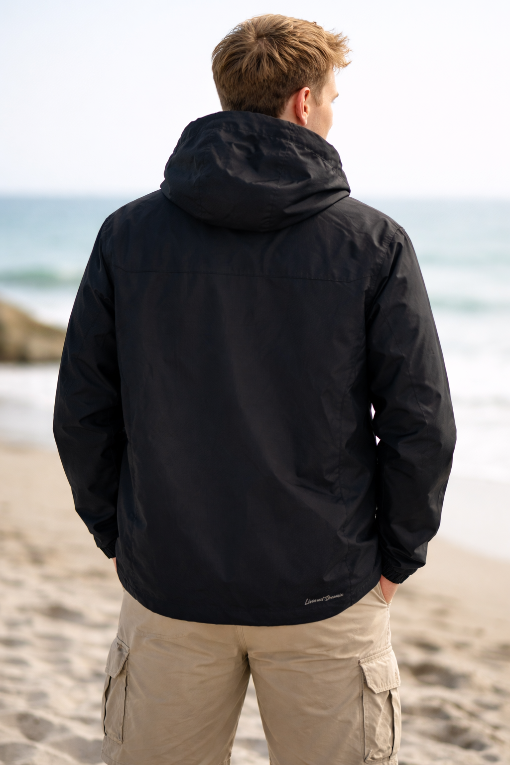 Livin' Not Dreamin' Waterproof Jacket