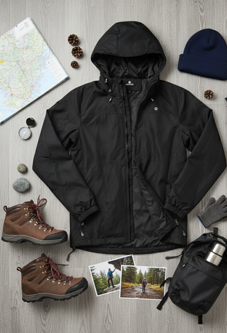 Livin' Not Dreamin' Waterproof Jacket