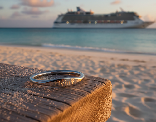 Livin Engraved Ring
